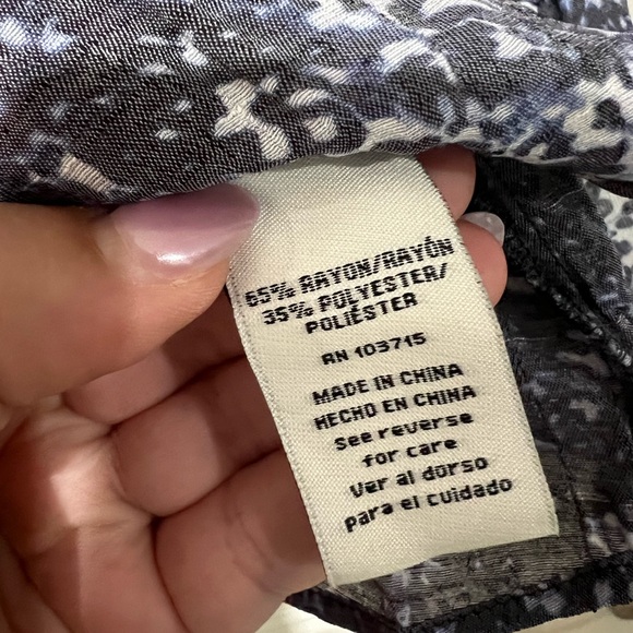 🔹NWT Zac & Rachel Blouse - Picture 3 of 3